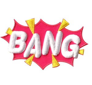 Écusson de broderie 3D personnalisé avec logo de haute qualité à repasser sur des patchs cousus pour vestes chapeaux sacs uniformes vente en gros personnalisée - Product Image 1