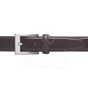 Cinturones de cuero genuino de color sólido, precio barato, cinturones de cuero para adultos, cinturones de cuero ligeros - Product Image 4