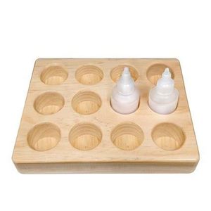 Stull Plateau de bouteille de laboratoire 12 emplacements d'une capacité de 50/125ml pour organiser de petits volumes dans le laboratoire - Product Image 1