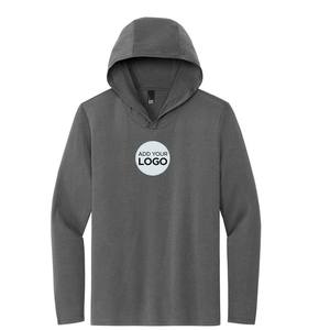 Sweat à capuche léger en éponge française pour homme avec sweats à capuche confortables - Product Image 3