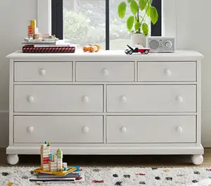 Kinderkast Dressoir Met Laden Moderne Eigentijdse Stijl Houten Dressoir Houten Kast Slaapkamermeubilair