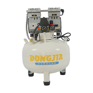 <span class=keywords><strong>Compresseur</strong></span> d'air dentaire portable 30L en promotion, silencieux 55 dB avec moteur à piston, refroidissement par air et sans huile - Product Image 2