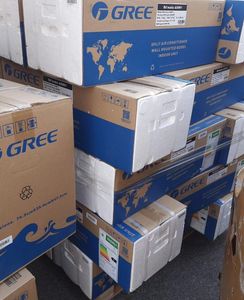 Gree 24000btu ติดผนังชนิดอินเวอร์เตอร์ชนิดติดตั้งบนผนัง R410A เครื่องปรับอากาศแบบแยกหลายตัวสำหรับขายในสหรัฐอเมริกา/เม็กซิโก/ยุโรป