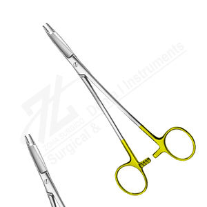 Tijeras/Portaagujas Olsen Hegar Premium, Inserto Manual de Carburo de Tungsteno, 147 mm de Largo, Juego de Instrumentos Quirúrgicos de Acero Inoxidable Reutilizables - Product Image 1