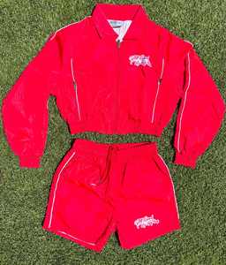 เสื้อแจ็กเก็ตผ้าไนลอนสำหรับผู้ชาย, ชุดวอร์มปักโลโก้สะท้อนแสง - Product Image 4