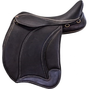 Silla de Montar de Piel Genuina Suave Premium de la India, Duradera, Color Personalizado, Tamaños Personalizados, para Equitación Inglesa e Islandesa - Product Image 1