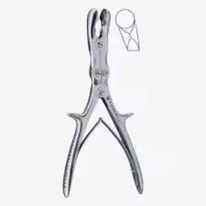 Semb xương rongeurs 23.5cm-Dụng cụ chỉnh hình bằng dụng cụ phẫu thuật - Product Image 5
