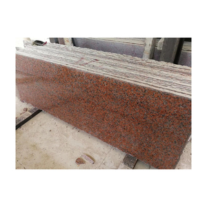 แผ่นหินแกรนิตสีแดงเมเปิ้ลสำหรับการตกแต่งภายในที่ทันสมัยบ้านหรูพื้นสำนักงานเคาน์เตอร์ห้องครัวและการออกแบบเชิงพาณิชย์ - Product Image 1