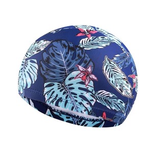 Gorro de natación elástico de Color puro para piscina, gorro de buceo de secado rápido, accesorio deportivo transpirable para natación y buceo - Product Image 3