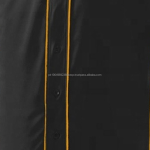 Softball Jersey Nombre Imprimir OEM Sublimado Comprar Poliéster Sublimación Barato Softball Jerseys Custom Jersey Béisbol - Product Image 5