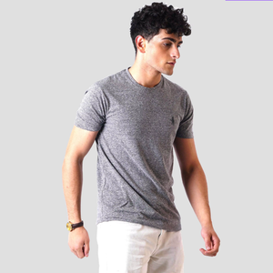 Gran oferta de ropa de cuello redondo para hombre, camisas personalizadas con logotipo impreso, Camiseta de algodón 100% transpirable en blanco de alta calidad para mujer - Product Image 2