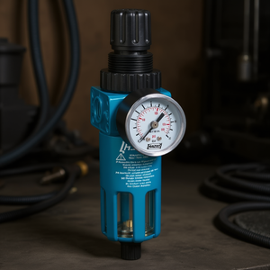 Válvula Reductora de Presión para Herramientas Neumáticas Hazet - Filtro Reductor de Presión - Product Image 3