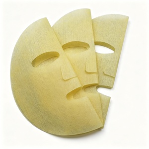 Y581 40GSM Substrat de film de condensation glacée infusé à la Vitamine C pour masque antioxydant Soin de la Peau Matières premières OEM - Product Image 3