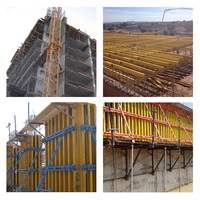 Système de coffrage de dalle haute efficacité MINGLEI, coffrage de table pour la coulée de béton en construction