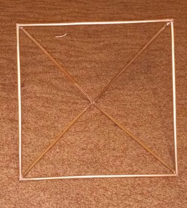 Pirámide de cobre duradera para prácticas de Yoga de meditación mejoradas y regulación del flujo de energía disponible a precio mayorista - Product Image 5