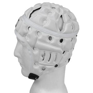 Tête de football réglable pour adultes et jeunes Casque souple de rugby de protection Casque de rugby de gardien de but - Product Image 2