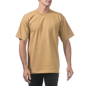 Camiseta de algodón de peso pesado de gran tamaño, camiseta personalizada con pantalla para hombre, Camiseta de cuello redondo de gran tamaño, camiseta suave valiente - Product Image 2