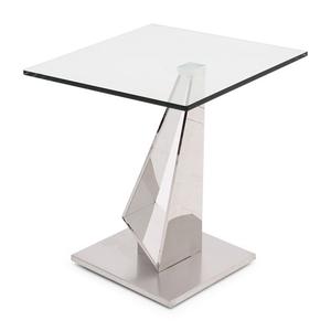 Diseño de corte de fundición de tendencia superior Mesa de centro de aluminio fundido superior/Mesa central/Mesa auxiliar para Bar Lounge con la mejor calidad - Product Image 2