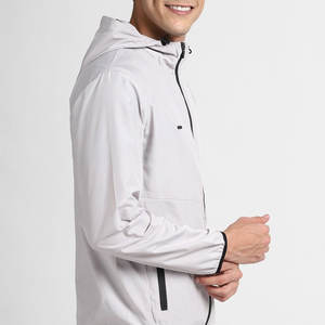 Fine qualité client demande conception hommes coupe-vent veste 2025 Style Unique grande personnalité hommes Softshell veste - Product Image 5