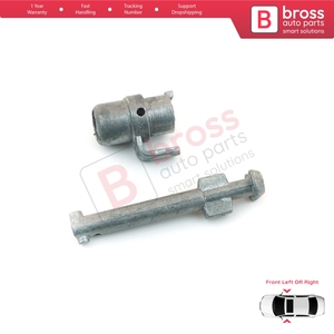 ชุดซ่อมแกนล็อคประตูหน้า V1BDP507 ขนาด 44.8 มม. สำหรับ 190 190E 190D W201 ปี 1982-1993 2017600977 - Product Image 6