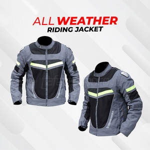 Veste de moto confortable, imperméable et respirante à vendre au meilleur prix, unisexe, personnalisable - Product Image 6