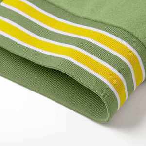 Chaqueta de béisbol universitaria con bordado negro de estilo callejero de diseño Popular para hombre, chaqueta de béisbol universitaria Letterman para hombre - Product Image 4