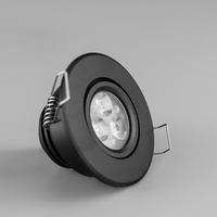Projecteur d'armoire LED moderne Spot haute luminosité Nouveau style d'éclairage de comptoir Gisih Éclairage intégré pour bijoux