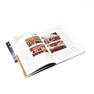 เครื่องมือนิตยสารสำหรับผู้ใหญ่แคตตาล็อกหนังสือการ์ตูนและโบรชัวร์หนังสือพิมพ์บนกระดาษแข็งเคลือบแบบแข็ง - Product Image 3