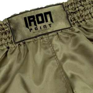 กางเกงขาสั้นไทยน้ำหนักเบาและระบายอากาศได้ดีสำหรับออกกำลังกายมวยศิลปะการต่อสู้-ให้ความสบายและความยืดหยุ่น - Product Image 5