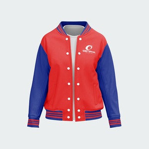 Chaqueta Deportiva Estilo Universitario con Logo Frontal para Hombre, Transpirable y de Secado Rápido - Product Image 3