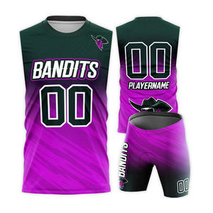 Camiseta y pantalones cortos de fútbol con bandera 7v7 personalizada de primera calidad, uniformes de sublimación transpirables de nuevo diseño para la temporada de verano juvenil - Product Image 6