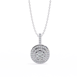 Iced Jewelz Alluring IGI Certified F-Type White Lab Grown CVD Diamonds 10K Rose Gold Classic Eco-Friendly Ring con forma VVS1 - Product Image 3