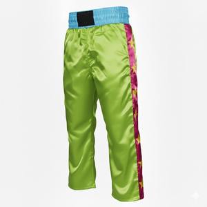 Pantalon de Kick-Boxing pour Adultes, Pantalon de Karaté, Pantalon d'Arts Martiaux, Pantalon de Kick-Boxing de Haute Qualité pour Hommes et Femmes, Contact Total - Product Image 1