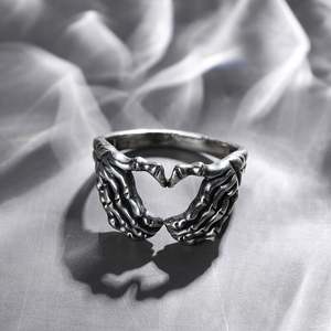 Bague Claddagh pour homme en argent sterling Jeulia - Bague d'anniversaire artisanale avec pierre naturelle - Product Image 4