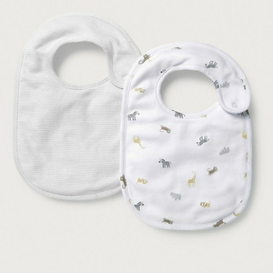 Bavoir d'alimentation pour bébé Bavoirs en coton doux et absorbant Fabricant de vente en gros OEM en vrac - Product Image 4