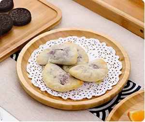 Assiettes en bois durables faites à la main sans produits chimiques plats de cuisine non toxiques assiettes en bois réutilisables alternative éco chic - Product Image 2