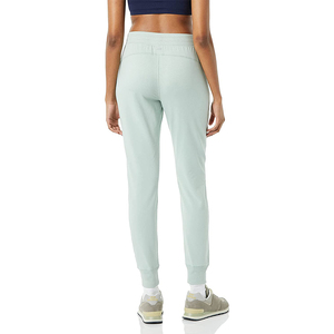 กางเกงลำลองทรงหลวมสำหรับผู้หญิงกางเกงวอร์มสีฟ้าด้านข้างสำหรับใส่ไปยิม - Product Image 2