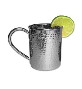 Impresionante diseño Moscow Mule Taza de cobre Bar y Club Hogar Cocina Uso Moscow Mule Plain Purple Metal Taza - Product Image 6