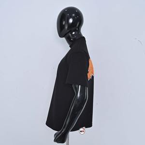 Ropa de fábrica al por mayor logotipo personalizado 100% algodón sublimación camiseta en blanco manga corta para hombres y mujeres - Product Image 6