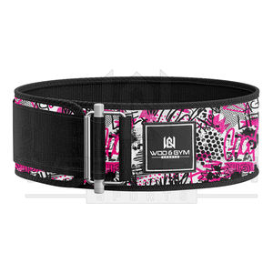 Self Locking Weight Lifting Best Quality Sublimation Gym <b>Belt</b> Nylon Bodybuilding Workout <b>Powerlifting</b> <b>Belt</b> Adjustable - Product Image 1