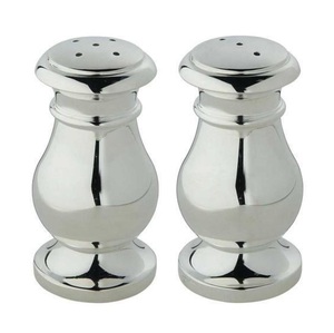 Hot Selling Home Dining Table Salt and Pepper Shaker Made of Stainless Steel Salt and Pepper <b>Jar</b> Dinnerware Salt Pepper Pots - Product Image 1