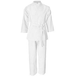 Uniforme de Karate de algodón polivinílico de 8 OZ unisex, ropa de entrenamiento de artes marciales para adultos de alta calidad, tallas personalizadas de Judo Taekwondo 000-7 - Product Image 3