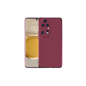 Coque pour Huawei P50 Pro, SAFA Premier, en silicone, protection de téléphone de qualité supérieure, toucher doux, électroplaqué, compatible avec Google - Product Image 1