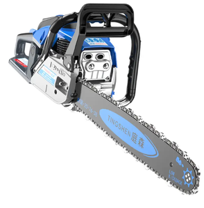 Tronçonneuse professionnelle 1500W à moteur sans balais à essence, haute vitesse, pour travaux forestiers industriels et bricolage, design élégant, personnalisable OEM, vente directe - Product Image 6