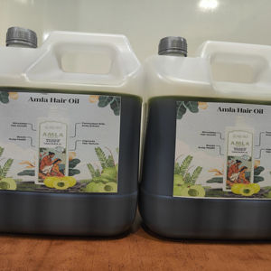 Exportation mondiale NOURRITURE PROFONDE Vegan 2-EN-1 Huile capillaire sans cruauté Extrait de plantes naturelles pour cheveux secs et abîmés Ajoute une brillance naturelle - Product Image 1