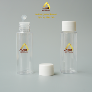 2025 gran oferta botella dividida de viaje 30ml embalaje de plástico cosmético cuidado de la piel desmaquillante contenedor botella de plástico - Product Image 3