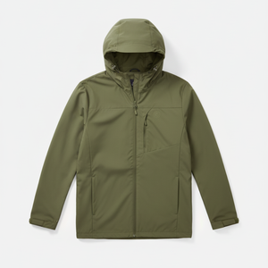 Veste imperméable à capuche unisexe pour hommes et femmes, toutes saisons, OEM ODM - Product Image 2