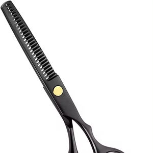 Ciseaux de coupe de cheveux professionnels en acier inoxydable de 6.5 pouces Ciseaux amincissants de coiffeur tranchants - Product Image 6