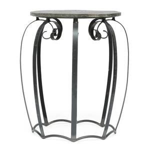 Modern Eco-Friendly Coffee <b>Table</b> with <b>Wooden</b> <b>Top</b> and Metal Base for Living Room Home Furniture - Product Image 1