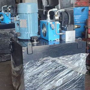 Unité de groupe hydraulique haute pression à feuille de plastique avec pompe à moteur pour machines industrielles et systèmes d'automatisation 440V/220V 16kW - Product Image 1